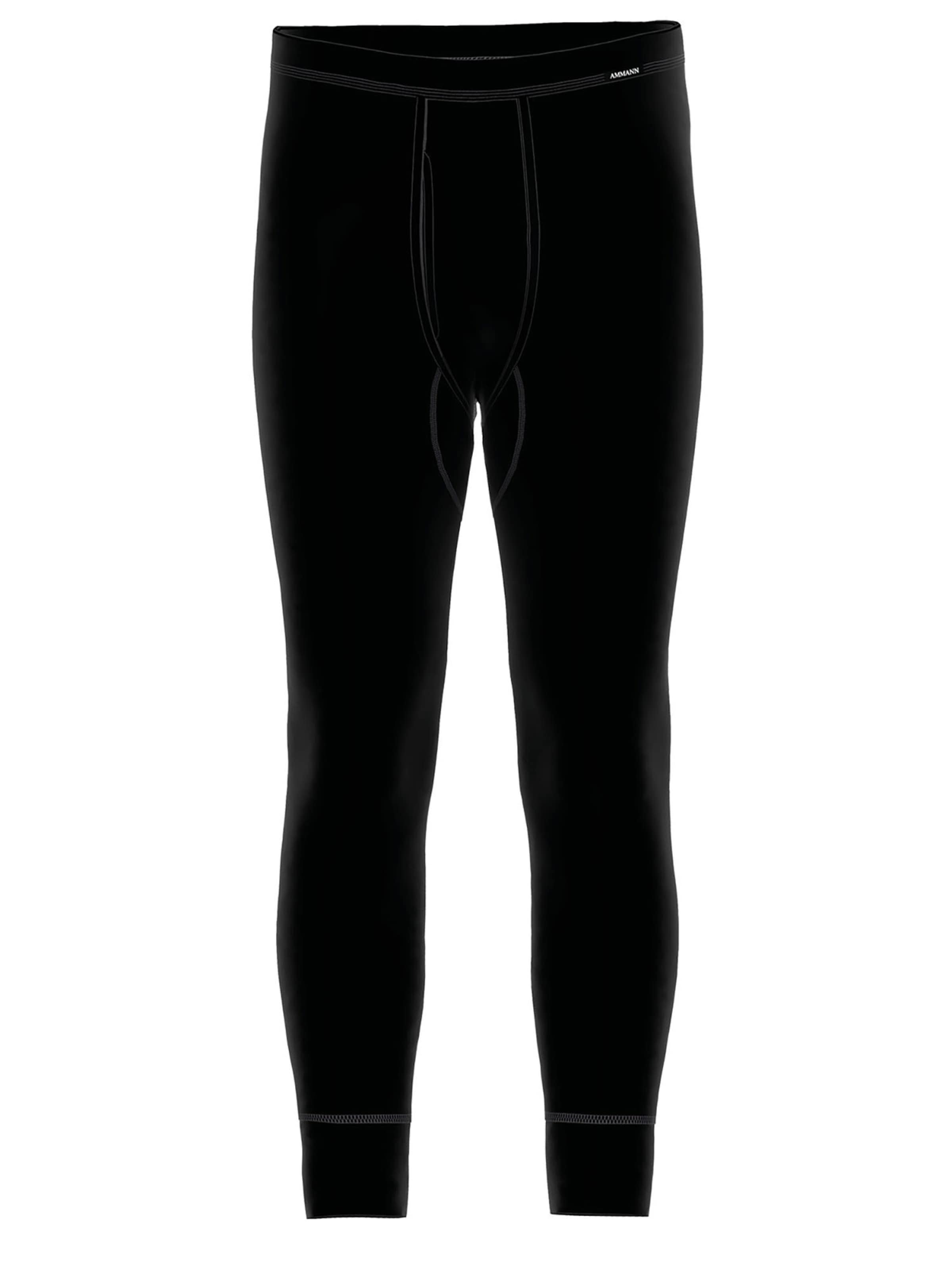 Ammann Термобелье 'Day Classic / Feinripp' в черном цвете
Ammann Термобелье 'Day Classic / Feinripp' в черном цвете