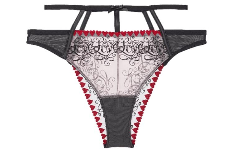 Женские трусы Victoria's Secret, цвет 1 strip (light pink)
Женские трусы Victoria's Secret, цвет 1 strip (light pink)