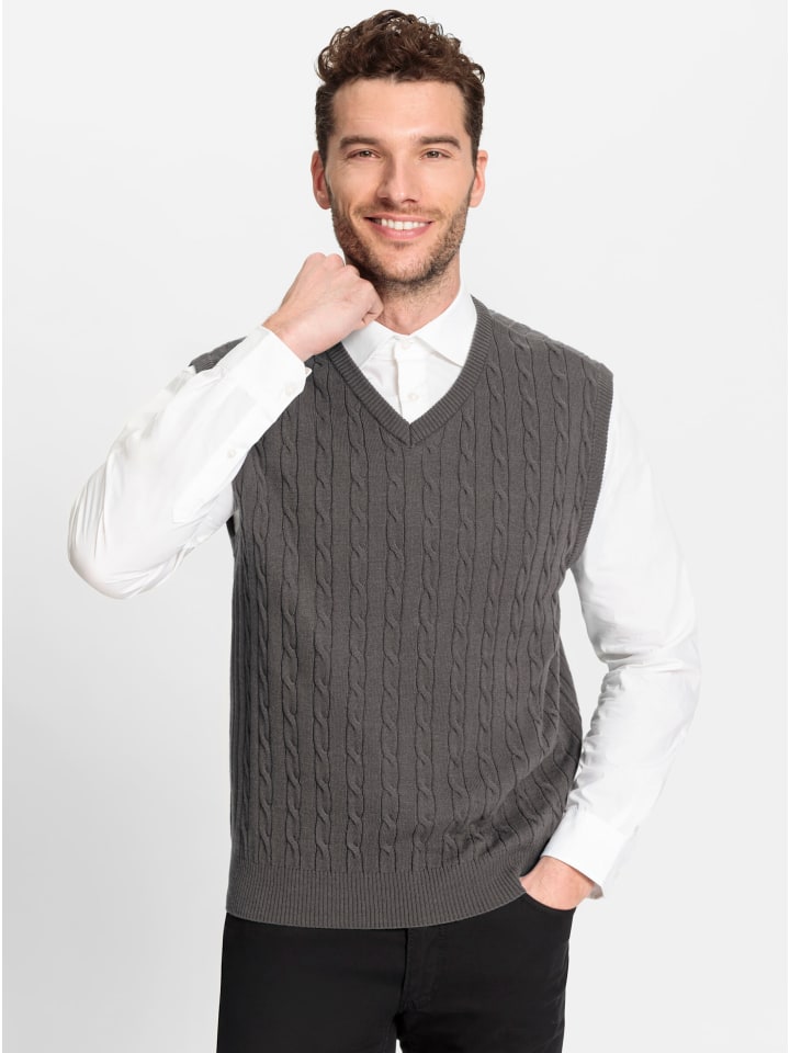 WITT WEIDEN Пуловер антрацитового цвета
WITT WEIDEN Пуловер антрацитового цвета