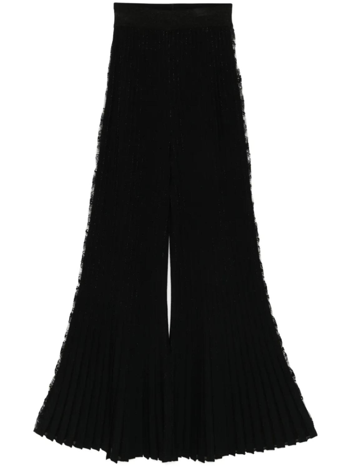 Elie Saab расклешенные трикотажные брюки, черный
Elie Saab расклешенные трикотажные брюки, черный