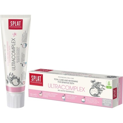 Зубная паста Ультракомплекс 100мл, Splat
Зубная паста Ультракомплекс 100мл, Splat