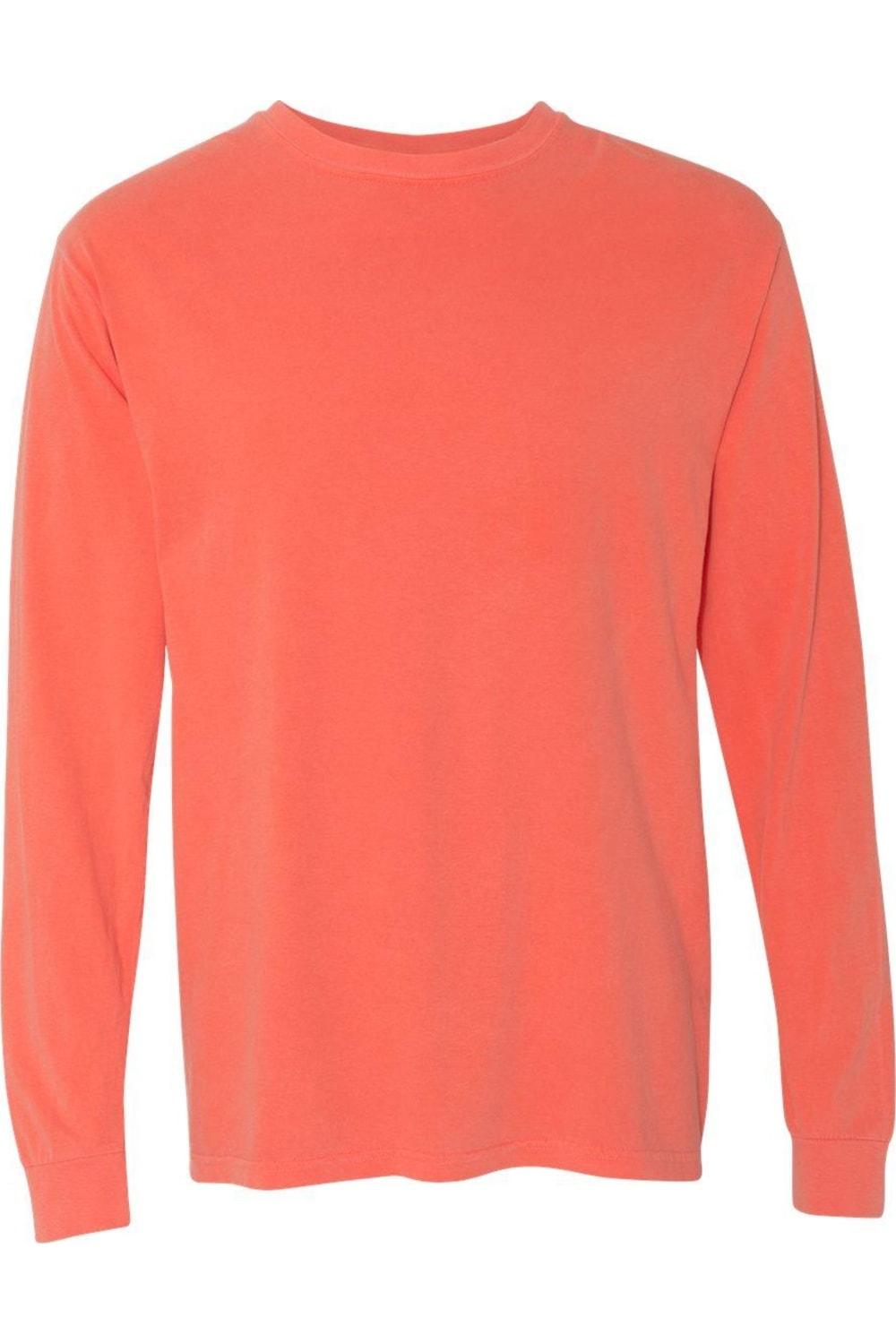 Футболка Comfort Colors Garment-Dyed Heavyweight с длинным рукавом, цвет bright salmon
Футболка Comfort Colors Garment-Dyed Heavyweight с длинным рукавом, цвет bright salmon