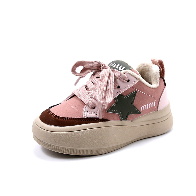 Нескользящая, противоударная, износостойкая, теплая, дышащая детская обувь для повседневной носки Wooden Rabbit, красный
Нескользящая, противоударная, износостойкая, теплая, дышащая детская обувь для повседневной носки Wooden Rabbit, красный