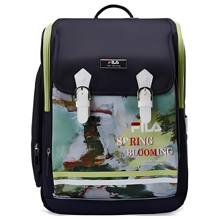 Сумка детская нейлоновая Regular Kids' Legend Blue/Fresh Pink/Legend Blue FILA KIDS, Legend Blue-FNV
Сумка детская нейлоновая Regular Kids' Legend Blue/Fresh Pink/Legend Blue FILA KIDS, Legend Blue-FNV