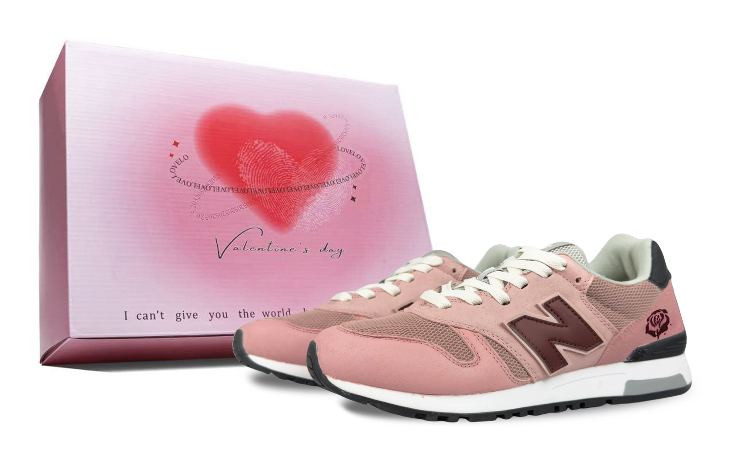 New Balance Кроссовки для бега NB 565 Abrasion Resistant Low top Unisex Pink
New Balance Кроссовки для бега NB 565 Abrasion Resistant Low top Unisex Pink