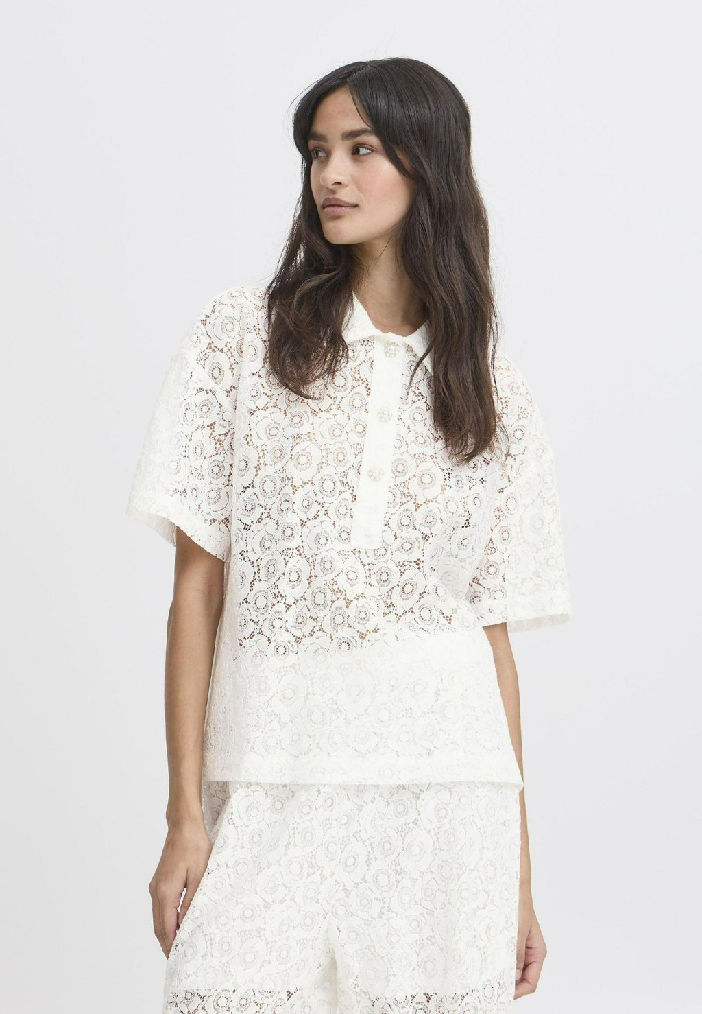 Рубашка поло BYBXSOLACY b.young, белый
Рубашка поло BYBXSOLACY b.young, белый