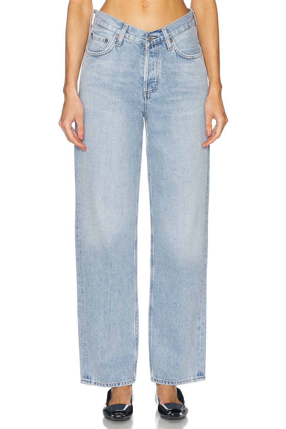 Джинсы женские AGOLDE, цвет Prevail
Джинсы женские AGOLDE, цвет Prevail