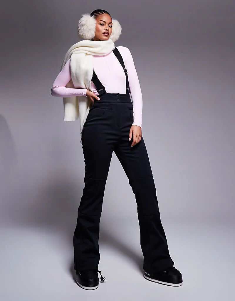 Tall Ski софтшелл водоотталкивающие лыжные брюки кик-клеш черного цвета ASOS 4505
Tall Ski софтшелл водоотталкивающие лыжные брюки кик-клеш черного цвета ASOS 4505