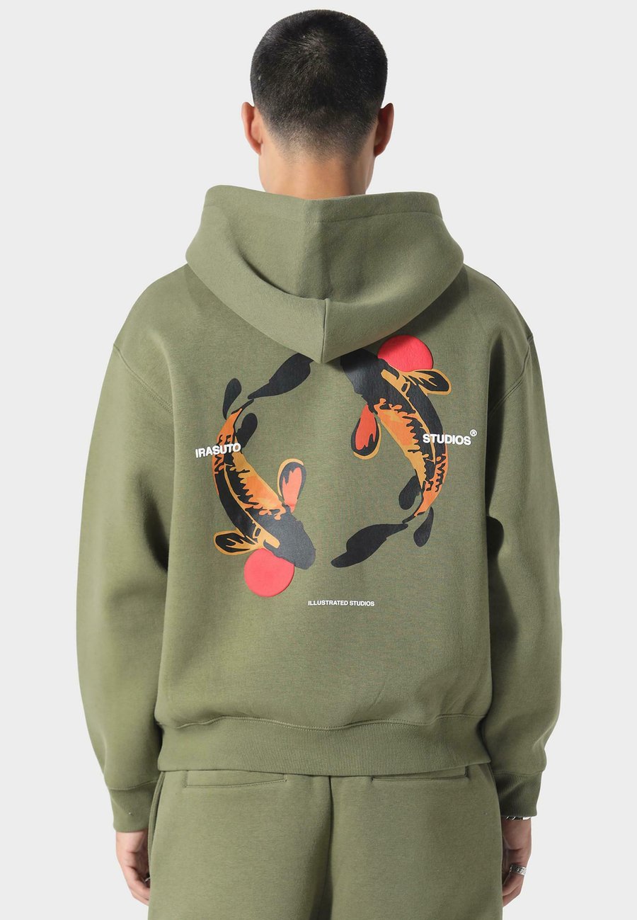Худи Irasuto Studios Hoodie, Khaki
Худи Irasuto Studios Hoodie, Khaki
