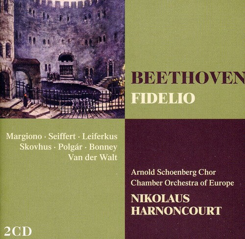 CD диск Beethoven / Chamber Orch of Europe / Harnoncourt: Beethoven: Fidelio (Complete)
CD диск Beethoven / Chamber Orch of Europe / Harnoncourt: Beethoven: Fidelio (Complete)
