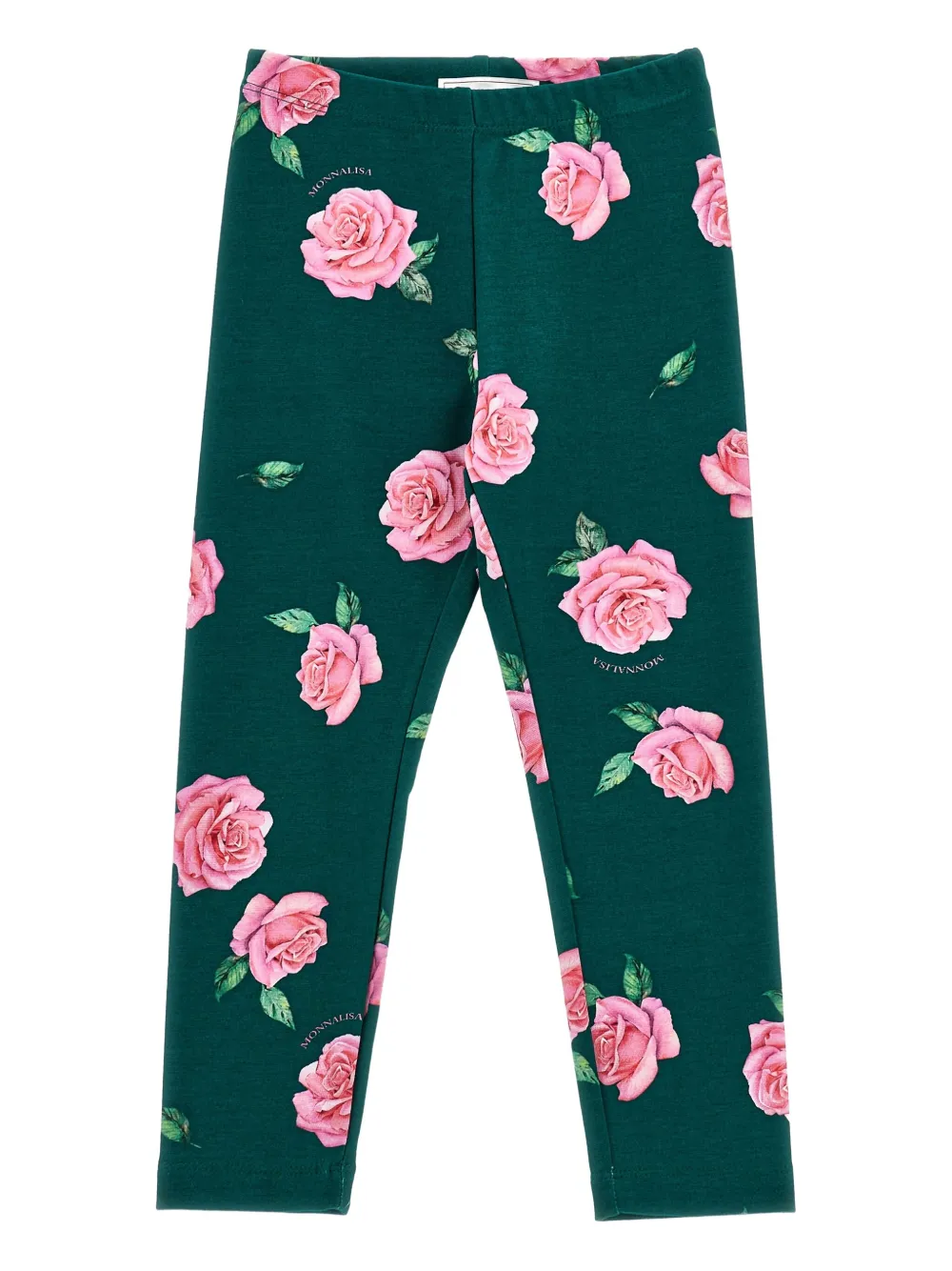 Леггинсы с цветочным принтом Monnalisa, зеленый
Леггинсы с цветочным принтом Monnalisa, зеленый