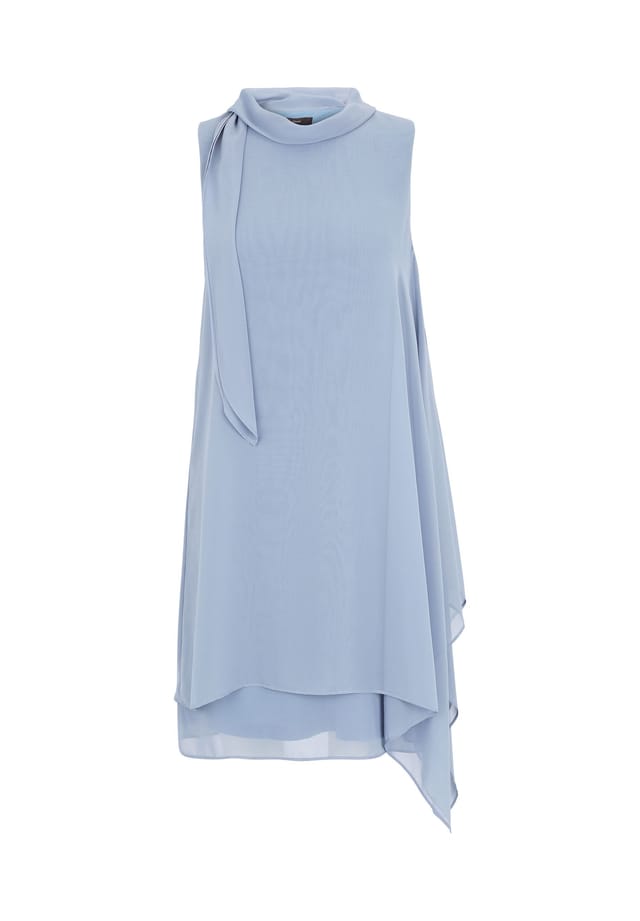 Коктейльное платье без рукавов Vera Mont, синий
Коктейльное платье без рукавов Vera Mont, синий