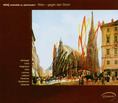 CD диск Lechner / Exxj Ensemble XX Jahrundert: Wien Gegen Den Strich
CD диск Lechner / Exxj Ensemble XX Jahrundert: Wien Gegen Den Strich