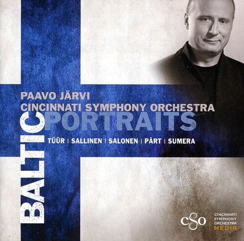 CD диск Tuur / Sallinen / Cincinnati Sym Orch / Jaarvi: Baltic Portraits
CD диск Tuur / Sallinen / Cincinnati Sym Orch / Jaarvi: Baltic Portraits