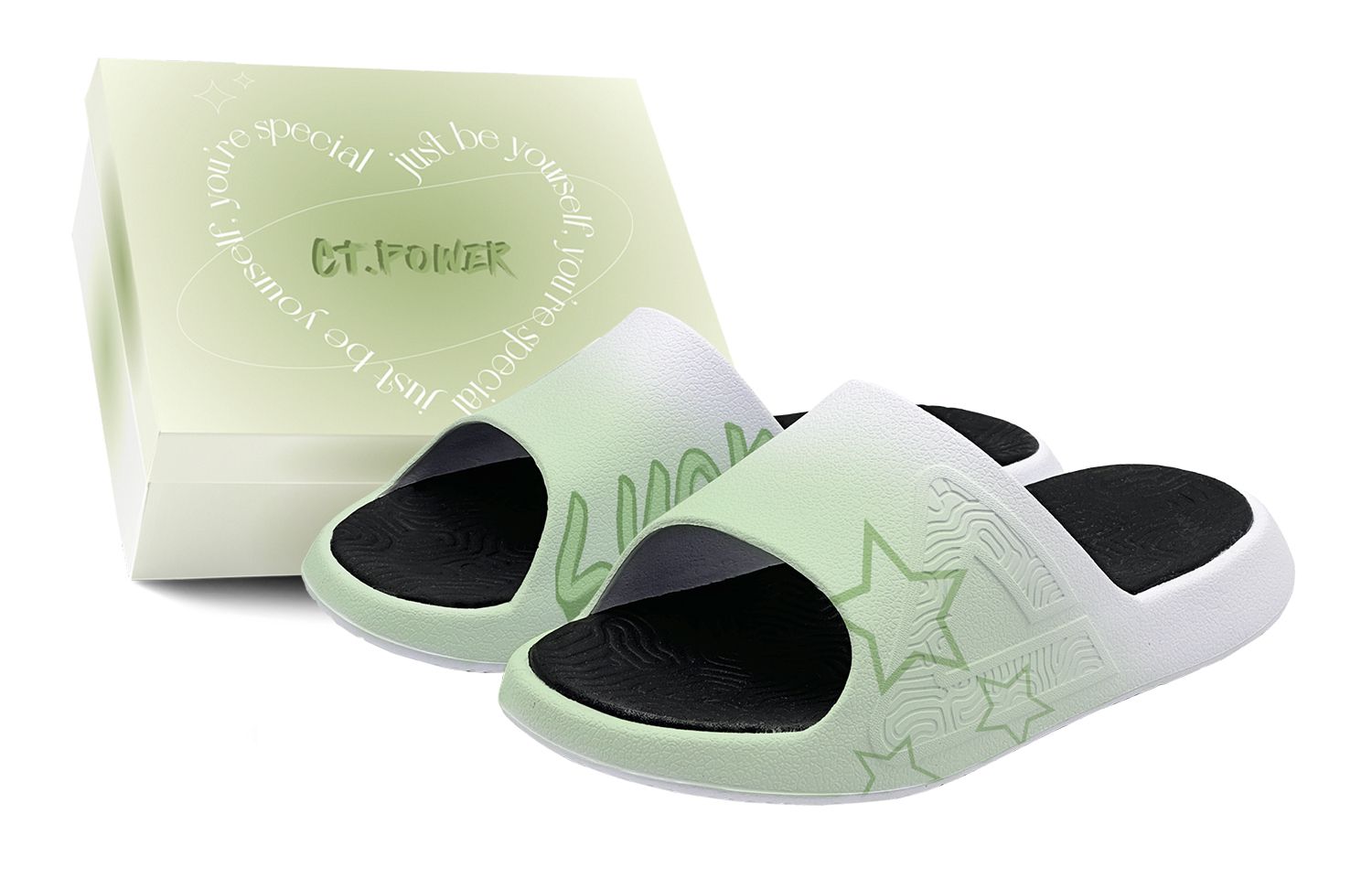 PEAK Статистические сандалии нескользящие износостойкие слайдеры унисекс белый зеленый, цвет White Green
PEAK Статистические сандалии нескользящие износостойкие слайдеры унисекс белый зеленый, цвет White Green