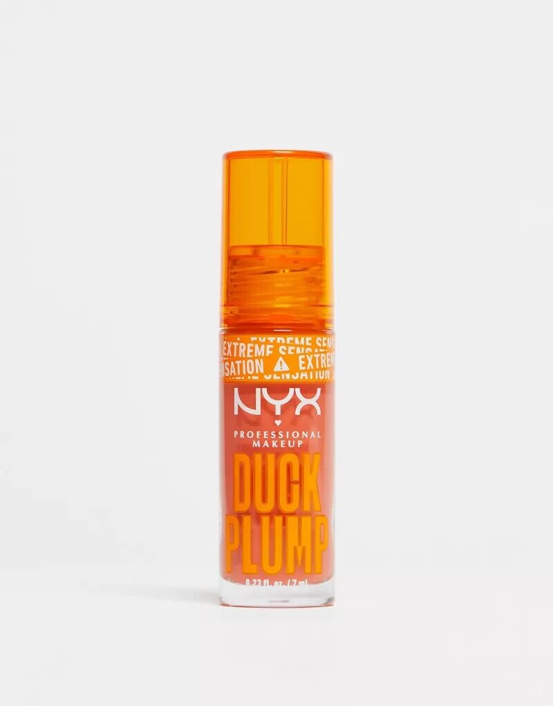 NYX Professional Makeup Блеск для губ Duck Plump Plump Lip Gloss в персиковом цвете
NYX Professional Makeup Блеск для губ Duck Plump Plump Lip Gloss в персиковом цвете