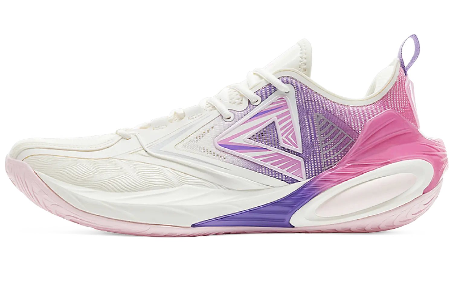 PEAK Баскетбольные кроссовки с низким верхом, устойчивые к истиранию и скольжению, мужские, цвета слоновой кости и фиолетового цвета
PEAK Баскетбольные кроссовки с низким верхом, устойчивые к истиранию и скольжению, мужские, цвета слоновой кости и фиолетового цвета