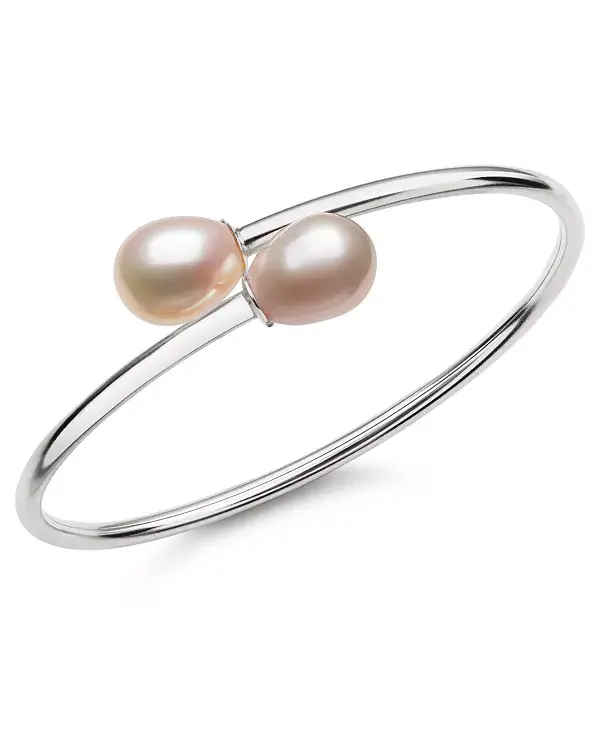 Браслет из культивированного пресноводного жемчуга (8-9 мм) из стерлингового серебра Belle De Mer, assorted
Браслет из культивированного пресноводного жемчуга (8-9 мм) из стерлингового серебра Belle De Mer, assorted