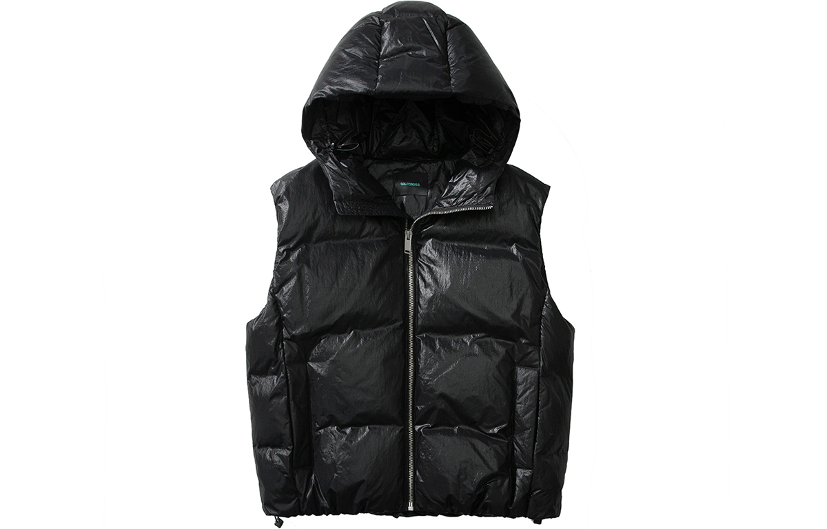 GOLFCROSS Пуховик унисекс черный, Black
GOLFCROSS Пуховик унисекс черный, Black