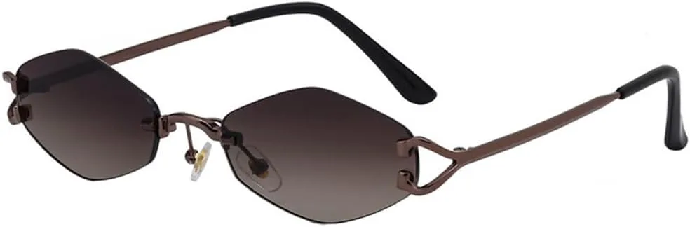 Женские солнцезащитные очки без оправы в стиле панк с металлической оправой, солнцезащитные очки для женщин и мужчин, защита от ультрафиолета UV400 MTZJH, 5
Женские солнцезащитные очки без оправы в стиле панк с металлической оправой, солнцезащитные очки для женщин и мужчин, защита от ультрафиолета UV400 MTZJH, 5