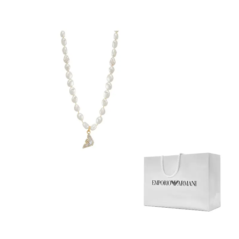 Женское ожерелье из жемчуга EMPORIO ARMANI
Женское ожерелье из жемчуга EMPORIO ARMANI