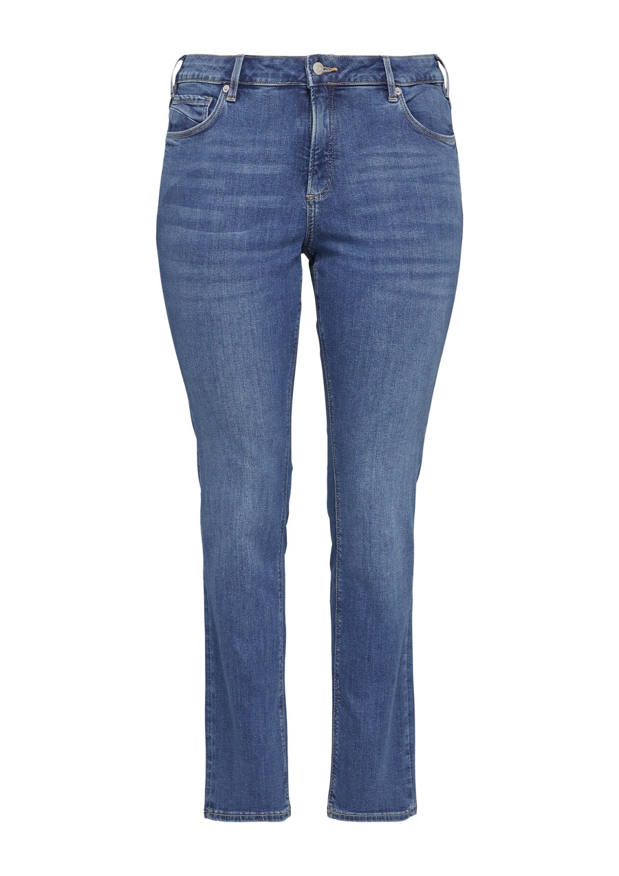 Узкие джинсы QS, синий деним
Узкие джинсы QS, синий деним
