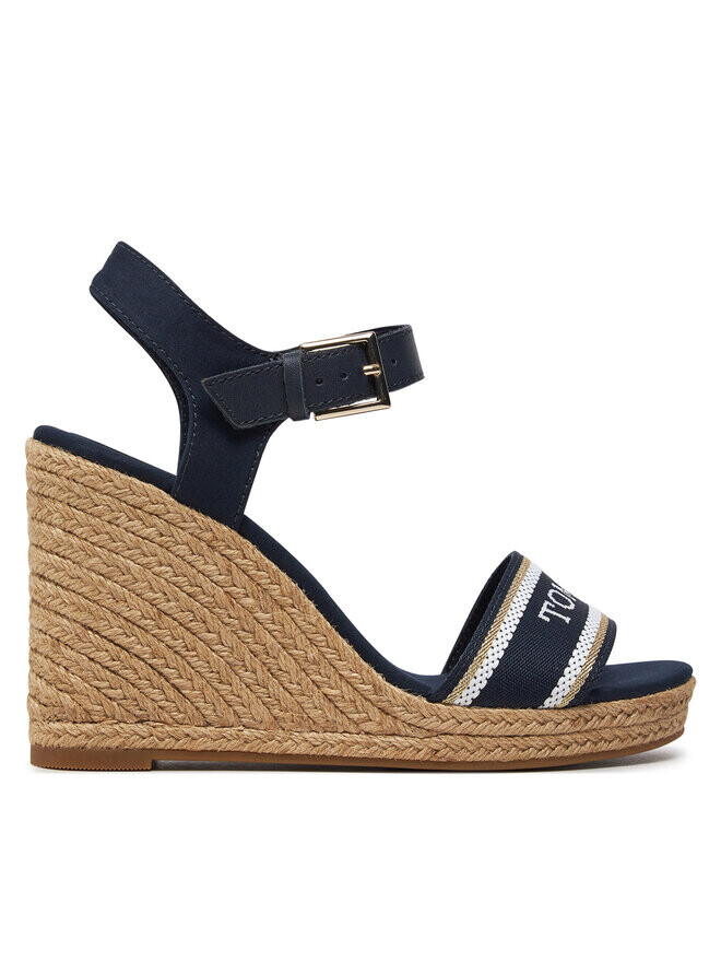 Эспадрильи Tommy Hilfiger Mono Webbing High Wedge Sandal FW0FW08046, темно-синий
Эспадрильи Tommy Hilfiger Mono Webbing High Wedge Sandal FW0FW08046, темно-синий