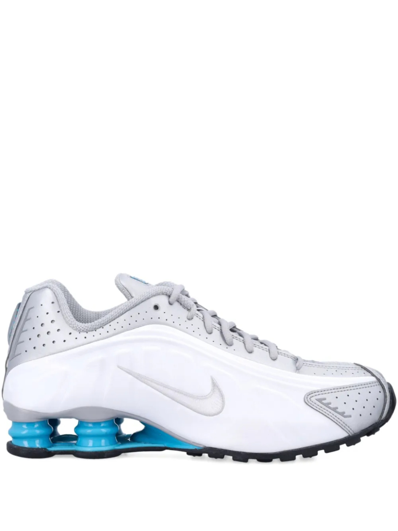 Кроссовки Shox R4 Nike, белый
Кроссовки Shox R4 Nike, белый