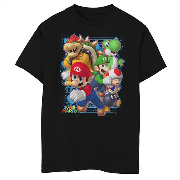 Футболка с принтом Nintendo Blast Out Team Yoshi Mario Luigi Bowser для мальчиков 8-20 Licensed Character
Футболка с принтом Nintendo Blast Out Team Yoshi Mario Luigi Bowser для мальчиков 8-20 Licensed Character