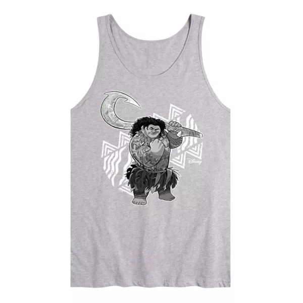 Мужская майка с принтом Мауи Moana Disney, серый
Мужская майка с принтом Мауи Moana Disney, серый