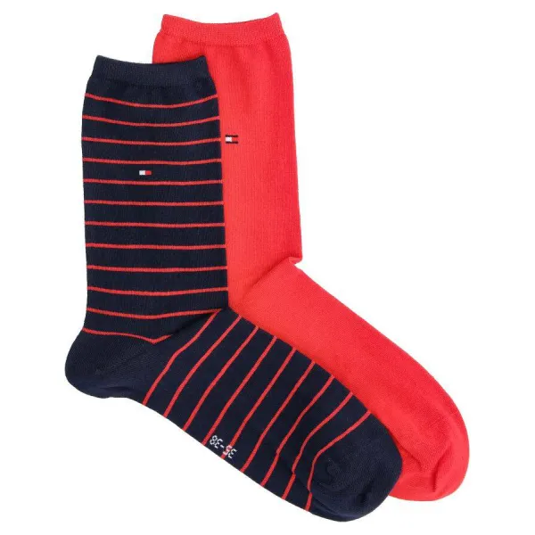 2 пары носков Tommy Hilfiger, красный
2 пары носков Tommy Hilfiger, красный