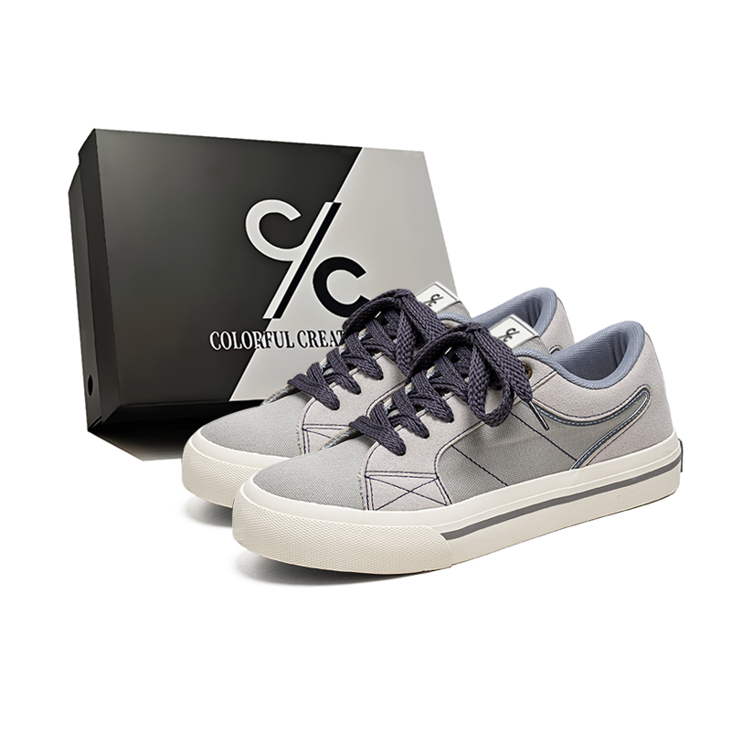 Нескользящие, износостойкие, дышащие, увеличивающие рост низкие мужские кроссовки для скейтбординга Colorful Creations, Gray
Нескользящие, износостойкие, дышащие, увеличивающие рост низкие мужские кроссовки для скейтбординга Colorful Creations, Gray