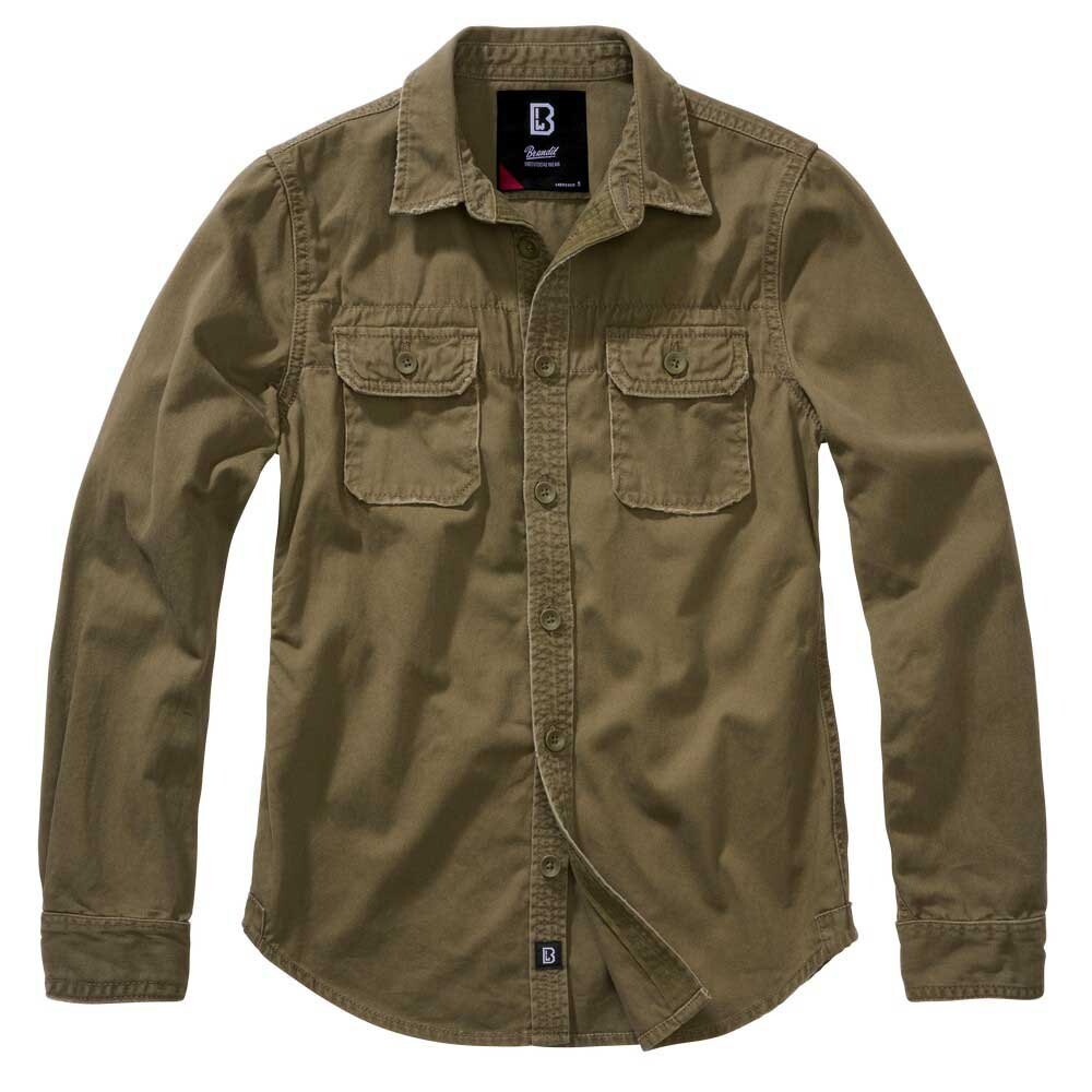 Рубашка Brandit Vintage, зеленый
Рубашка Brandit Vintage, зеленый