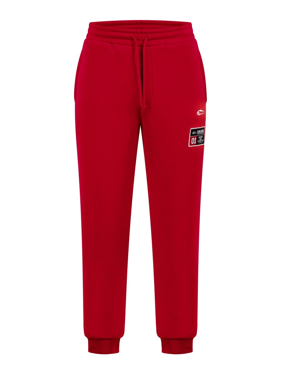 Зауженные брюки Smilodox Rayk, бордовый
Зауженные брюки Smilodox Rayk, бордовый