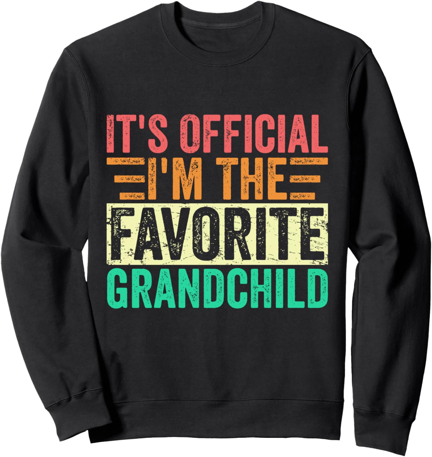 Официально: Я - любимый внук! Винтажная толстовка Funny Grand Child Birthday Gifts, черный
Официально: Я - любимый внук! Винтажная толстовка Funny Grand Child Birthday Gifts, черный