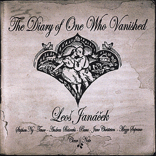 CD диск Janacek / Baiocchi / Christeson: Diary of One Who Vanished
CD диск Janacek / Baiocchi / Christeson: Diary of One Who Vanished