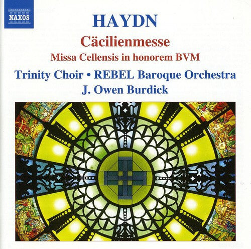 CD диск Haydn / Trinity Choir / Burdick: Missa Cellensis in Homorem BVW Cacilienmesse
CD диск Haydn / Trinity Choir / Burdick: Missa Cellensis in Homorem BVW Cacilienmesse