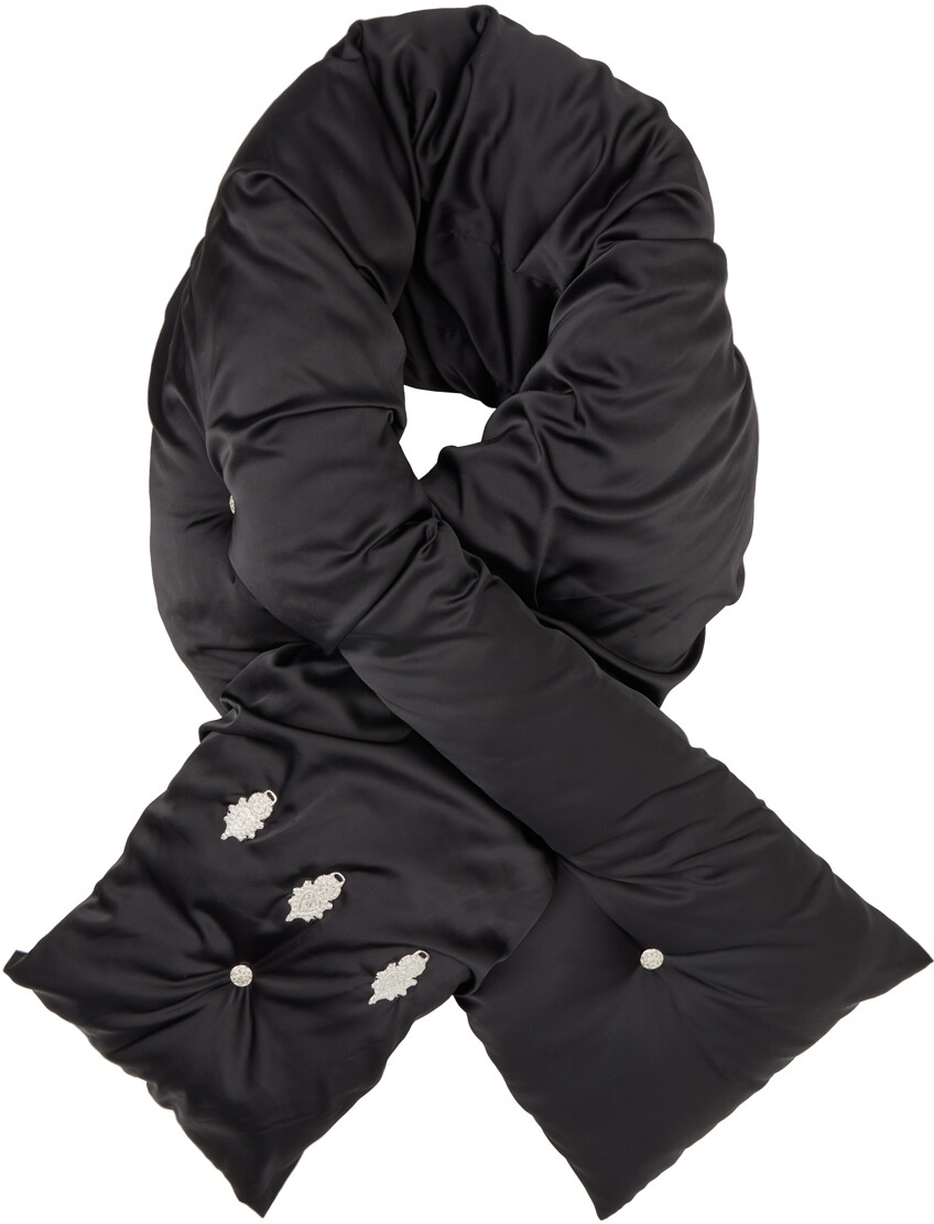 Черный шарф из улитки Feben
Черный шарф из улитки Feben