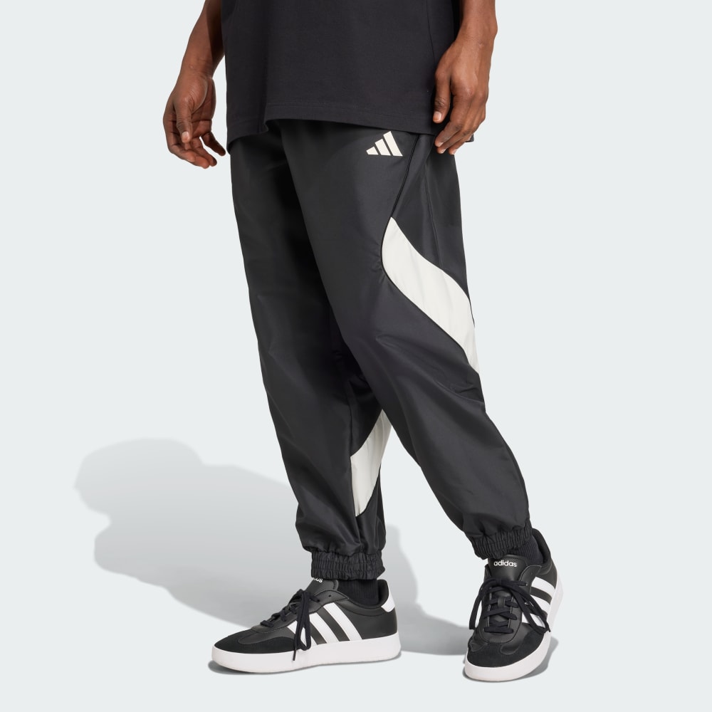 Спортивные брюки Adidas Stadium Pants, цвет Black/Off White
Спортивные брюки Adidas Stadium Pants, цвет Black/Off White