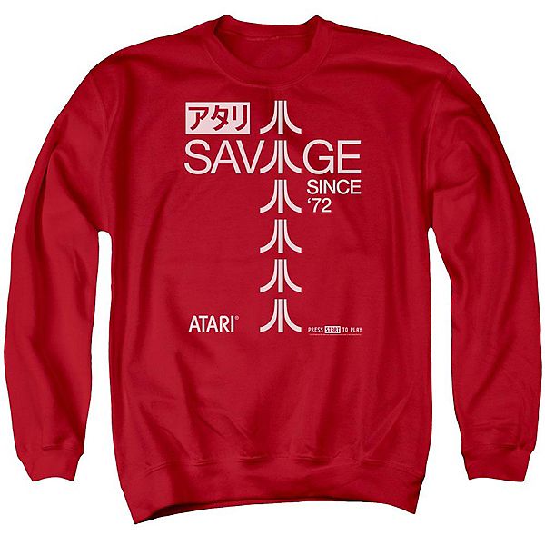 Свитшот Atari savage 72 Licensed Character
Свитшот Atari savage 72 Licensed Character