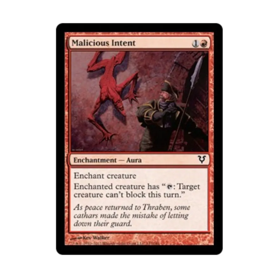 CCG Злонамеренный умысел (С), MTG - Avacyn Restored
CCG Злонамеренный умысел (С), MTG - Avacyn Restored