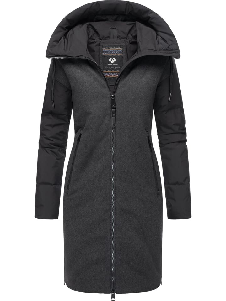 Пуховик ragwear Jumana, черный
Пуховик ragwear Jumana, черный