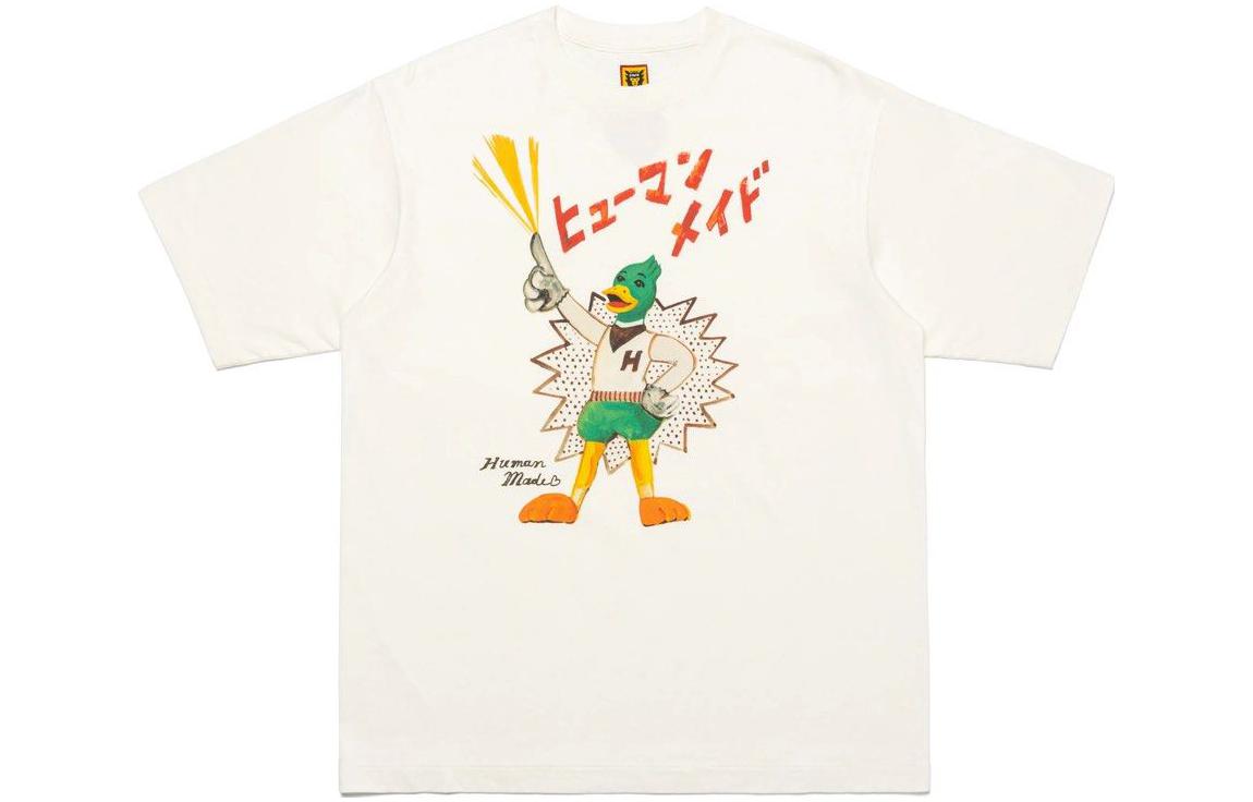 Футболка унисекс белая HUMAN MADE
Футболка унисекс белая HUMAN MADE