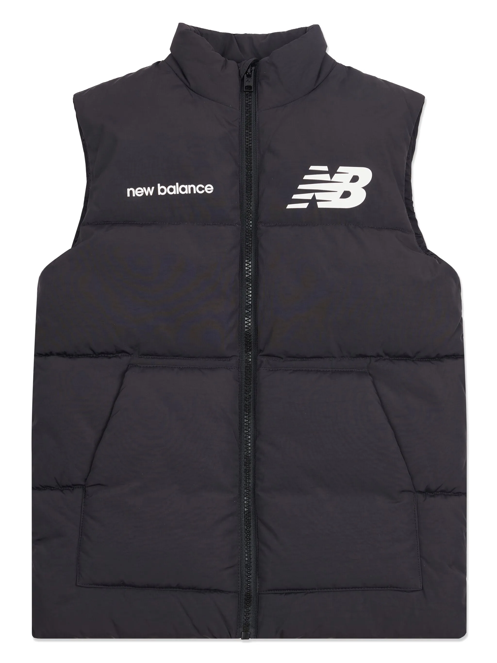 Жилет с логотипом New Balance Kids, черный
Жилет с логотипом New Balance Kids, черный
