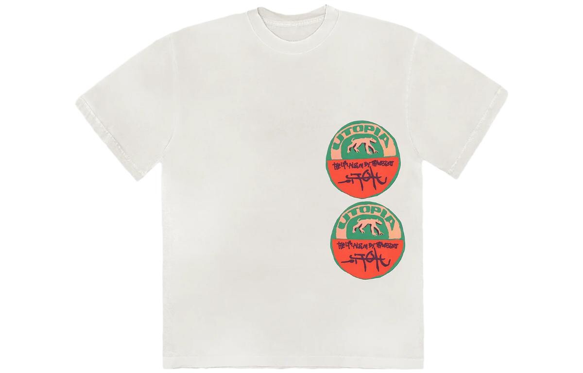 Travis Scott Футболка унисекс с Трэвисом Скоттом, Белый
Travis Scott Футболка унисекс с Трэвисом Скоттом, Белый