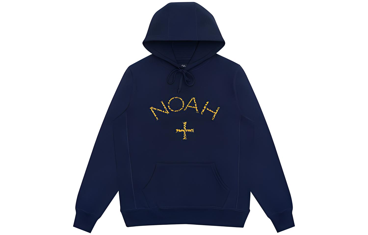 NOAH Свитшот унисекс темно-синий
NOAH Свитшот унисекс темно-синий