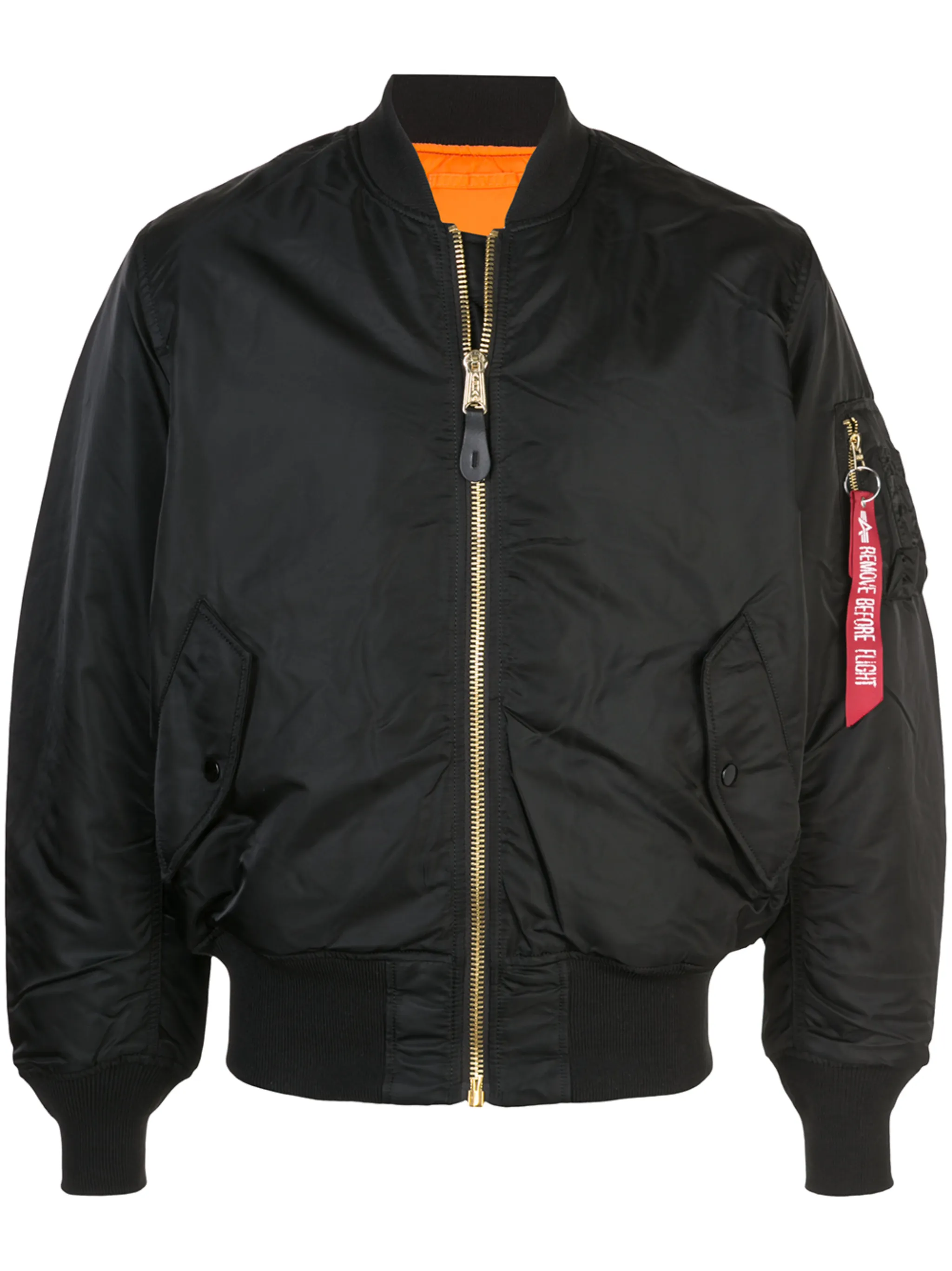 Куртка-бомбер оверсайз Alpha Industries, черный
Куртка-бомбер оверсайз Alpha Industries, черный