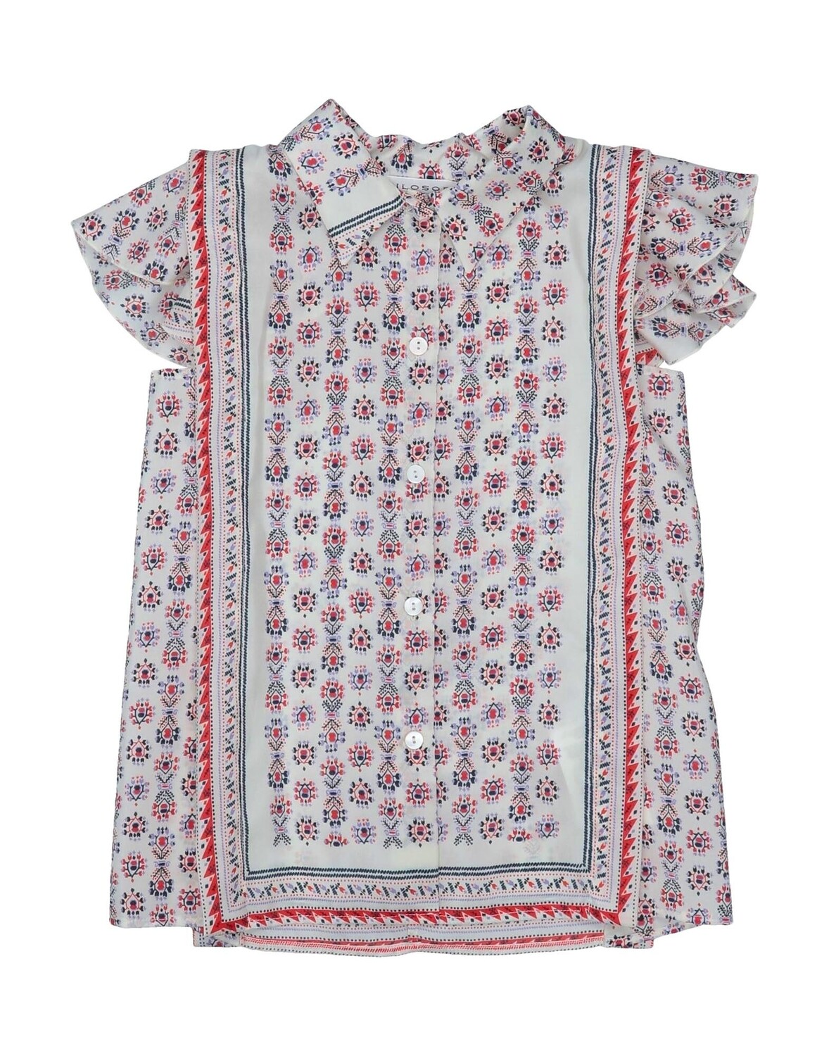 Рубашка Philosophy Di Lorenzo Serafini, слоновая кость
Рубашка Philosophy Di Lorenzo Serafini, слоновая кость