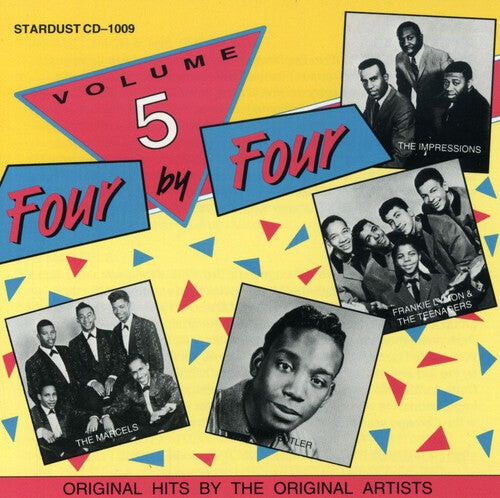 CD диск Four by Four 5 / Various: Four By Four Vol. 5
CD диск Four by Four 5 / Various: Four By Four Vol. 5