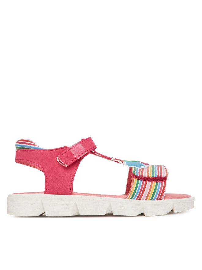 Сандалии 252971 Agatha Ruiz De La Prada, белый 
Сандалии 252971 Agatha Ruiz De La Prada, белый